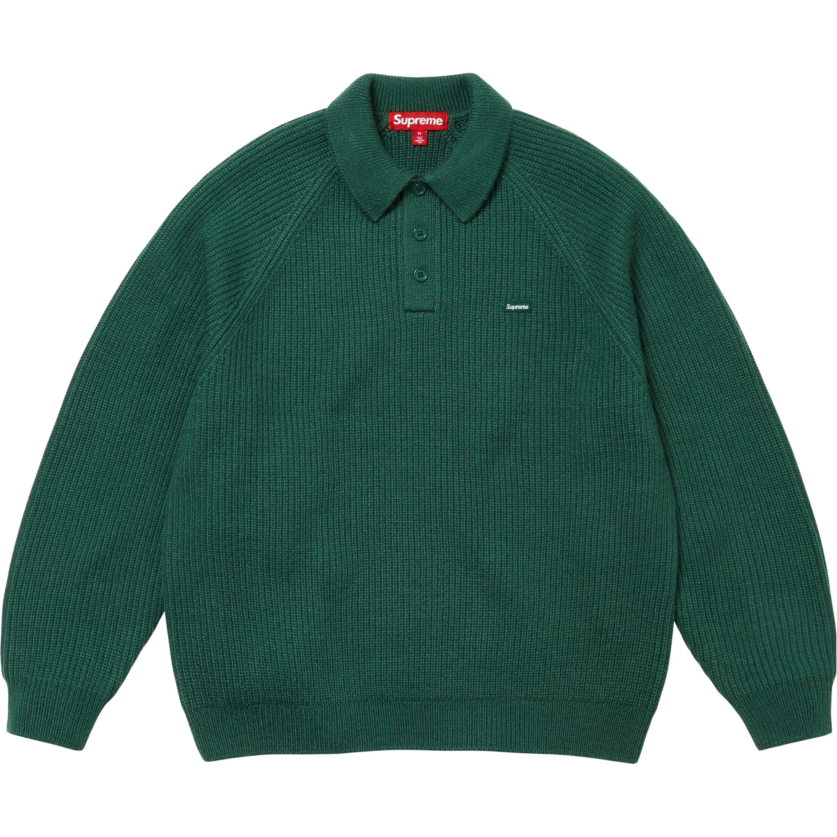 Small Box Polo Sweater view 3